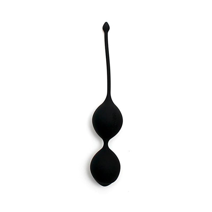 Bolas Kegel Brussels Negro de Rimba Toys | VibraZon