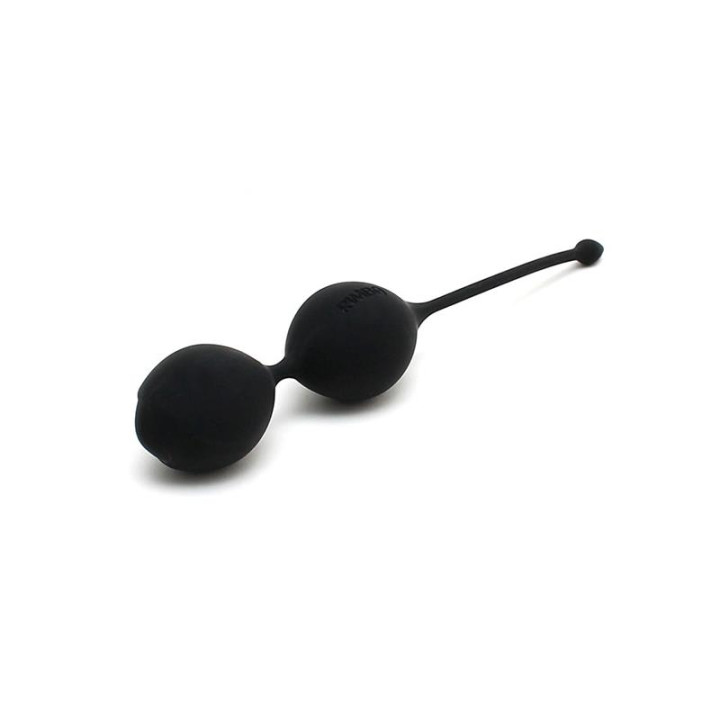 Bolas Kegel Brussels Negro de Rimba Toys | VibraZon