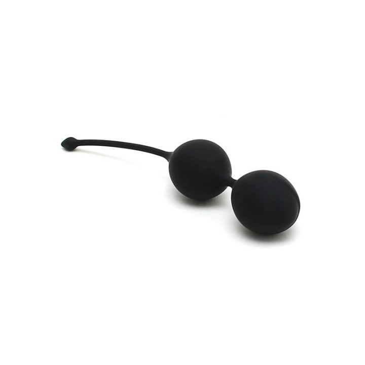 Bolas Kegel Brussels Negro de Rimba Toys | VibraZon