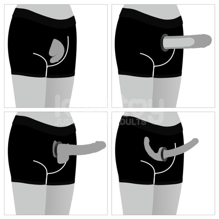Calconcillos/Boxers Talla S/M 32-35 de Lovetoy | VibraZon