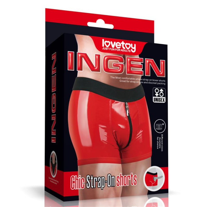 Calzoncillos/Boxers Talla M/L 40-43 de Lovetoy | VibraZon