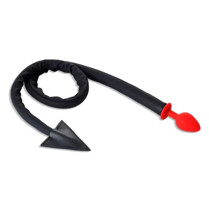 Plug Anal con Cola de Diablo Devil Tail de A-Gusto