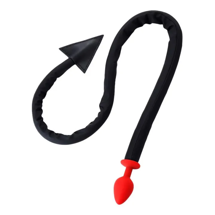 Plug Anal con Cola de Diablo Devil Tail de A-Gusto