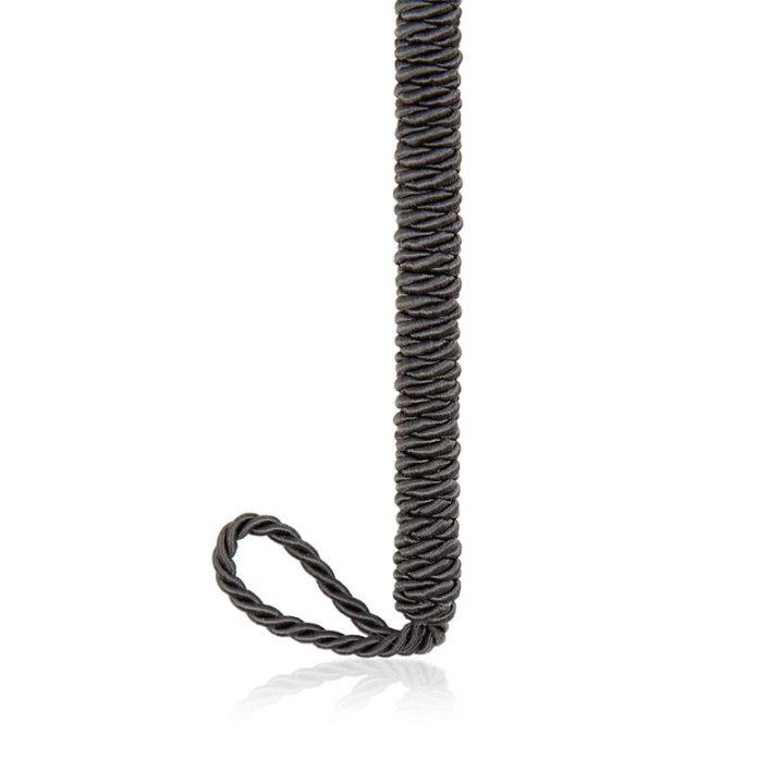 Plumero con Lazo 25 cm Negro de Latetobed Bdsm Line | VibraZon