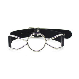 Mordaza de Aro de Metal Talla L de Latetobed Bdsm Line | VibraZon