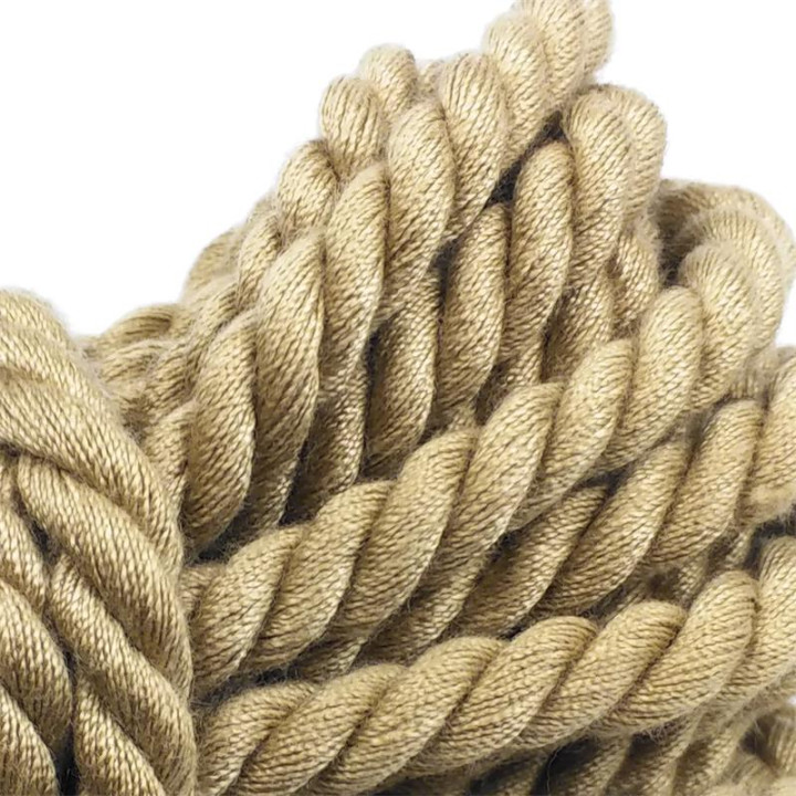 Cuerda de Cáñamo Sintético para Bondage 10 metros de Latetobed Bdsm Line | VibraZon