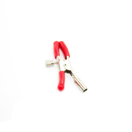 Recambio Pinza para Pezones de Metal Rojo de Latetobed Bdsm Line | VibraZon