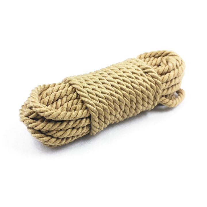 Cuerda Bondage de Cañamo Sintético 5 metros de Latetobed Bdsm Line | VibraZon