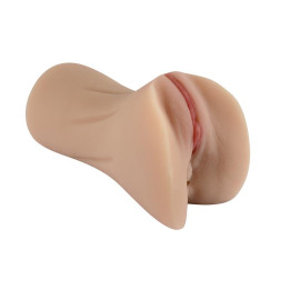 Masturbador Masculino Vagina Eunice Skin de Shequ | VibraZon
