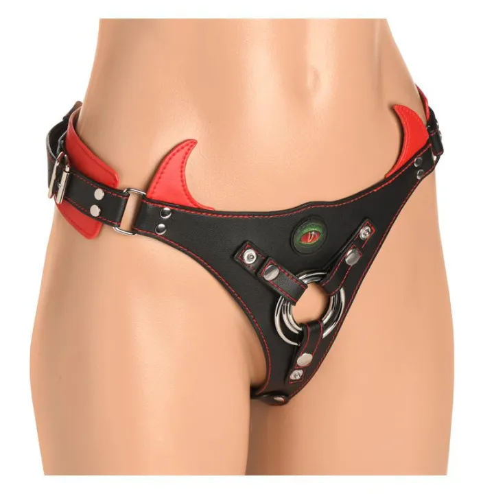 Horny Devil Arnés Ajustable de Creature Cocks