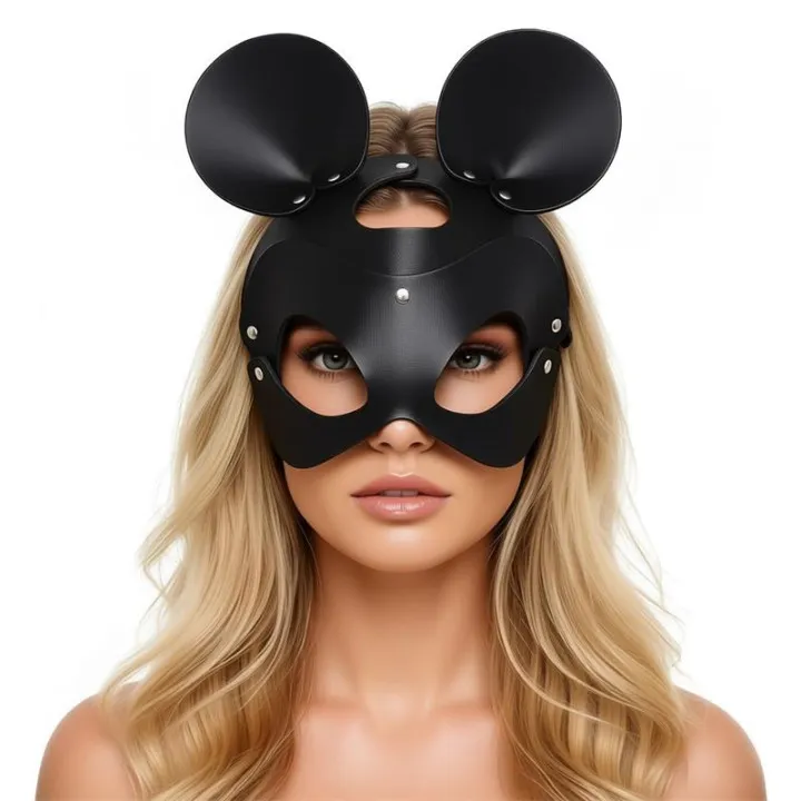 Moussy Máscara de Ratita Austable de Intoyou Bdsm Line