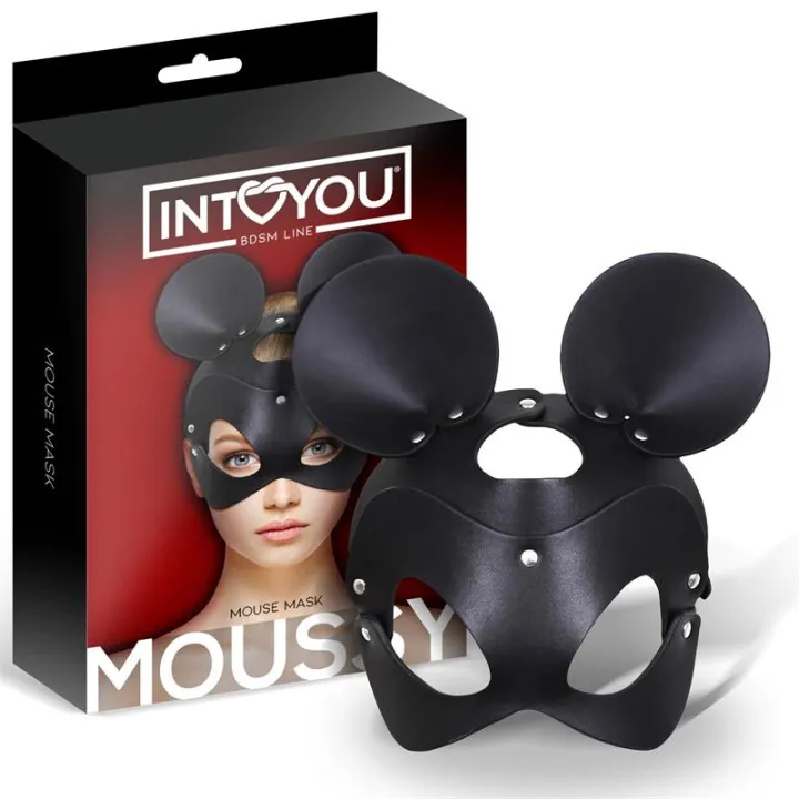 Moussy Máscara de Ratita Austable de Intoyou Bdsm Line