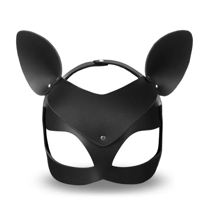 Deissy Máscara de Gatita Ajustable de Intoyou Bdsm Line
