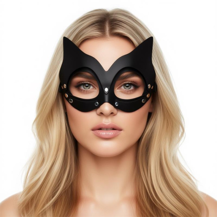 Kaissy Máscara de Gatita Ajustable de Intoyou Bdsm Line | VibraZon