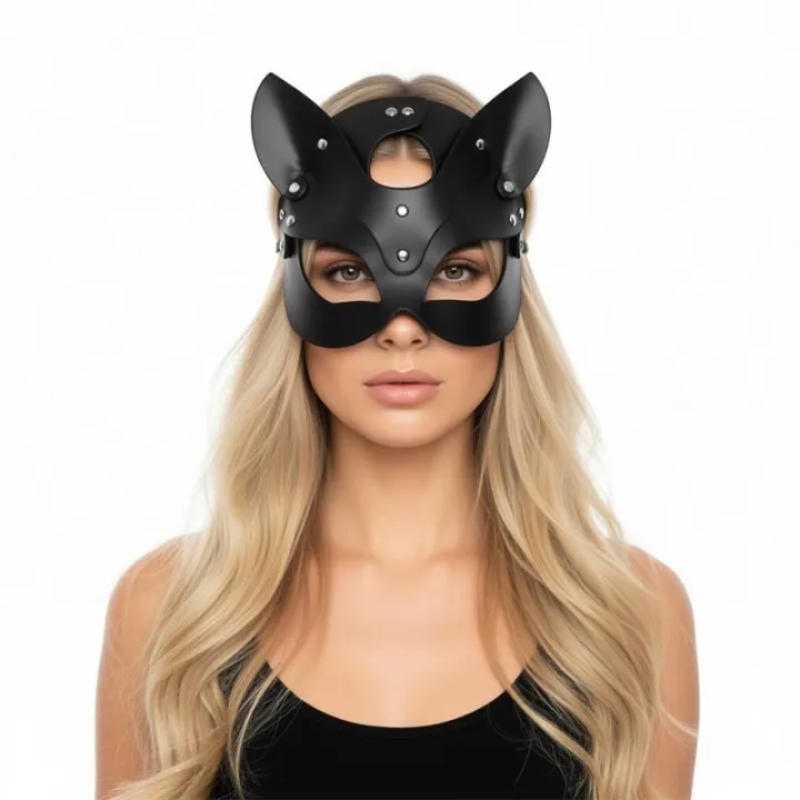 Foxssy Máscara Ajustable de Intoyou Bdsm Line