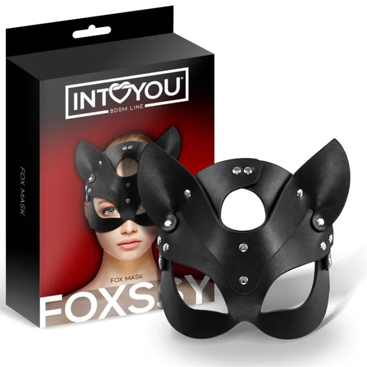 Foxssy Máscara Ajustable de Intoyou Bdsm Line