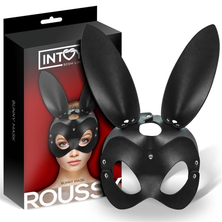 Roussy Máscara de Conejito Ajustable de Intoyou Bdsm Line | VibraZon