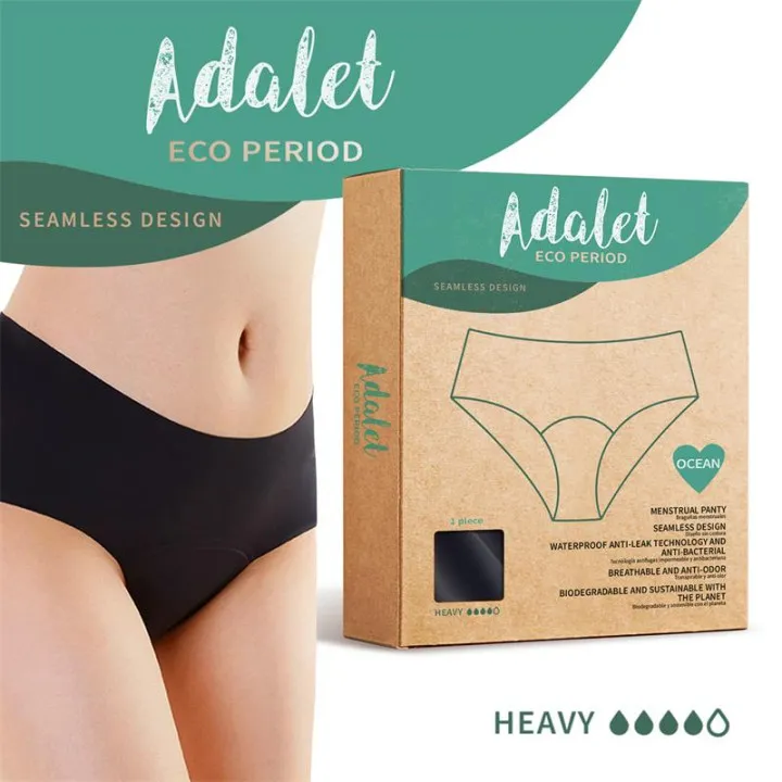 Ocean Braguita Menstrual Heavy de Adalet Eco Period
