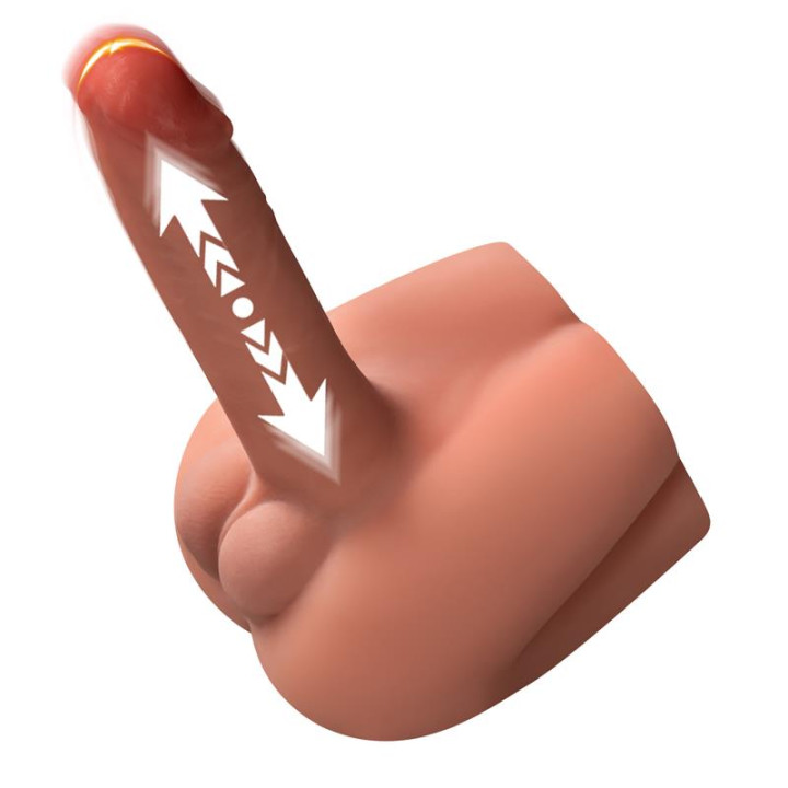 Sadie Semi Torso con Vibracion y Thrusting 1.34 kg de Xise | VibraZon