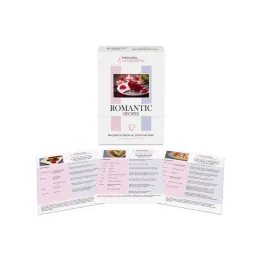 Kit de Parejas Intimate Encounters Romantic Recipes (EN ES) de Kheper Games