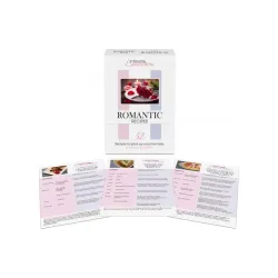 Kit de Parejas Intimate Encounters Romantic Recipes (EN ES) de Kheper Games