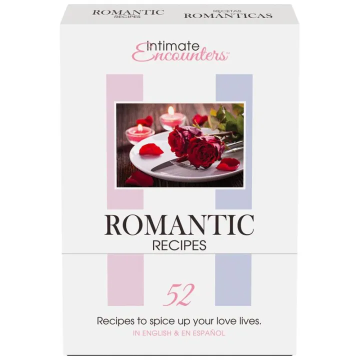 Kit de Parejas Intimate Encounters Romantic Recipes (EN ES) de Kheper Games