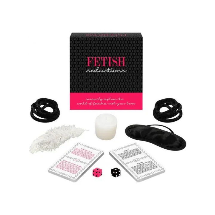 Kit Fetish Seductions (EN ES DE FR) de Kheper Games