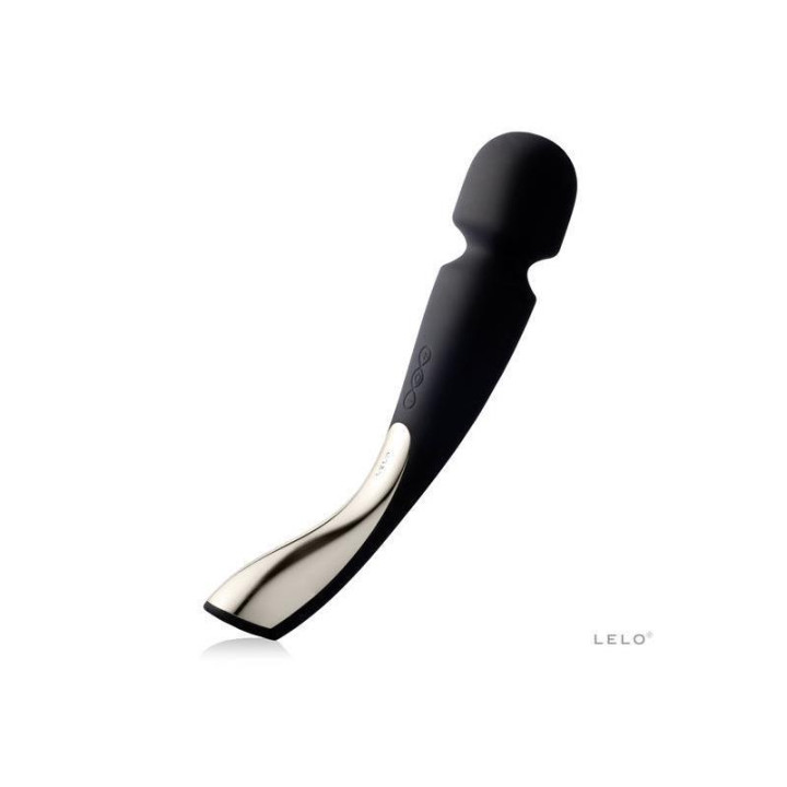 Smart Wand 2 Grande Negro de Lelo | VibraZon