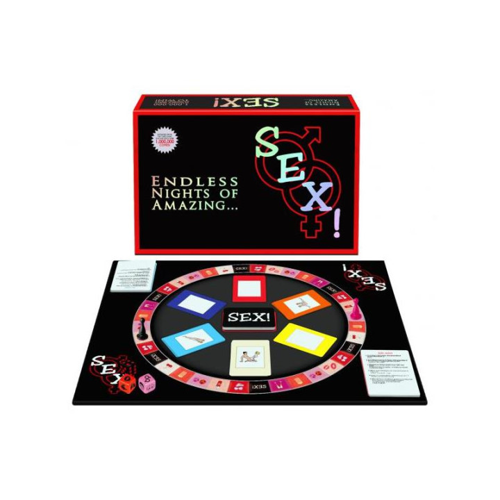 Juego de Parejas Sex Board Game (EN ES) de Kheper Games | VibraZon