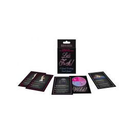 Juego de Cartas Lets Fuck Card Game (EN ES DE FR) de Kheper Games | VibraZon