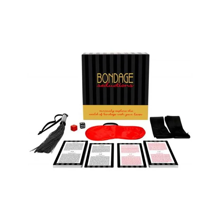 Kit Bondage Seductions (EN ES DE FR) de Kheper Games