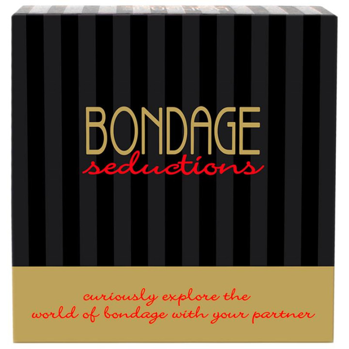 Kit Bondage Seductions (EN ES DE FR) de Kheper Games | VibraZon