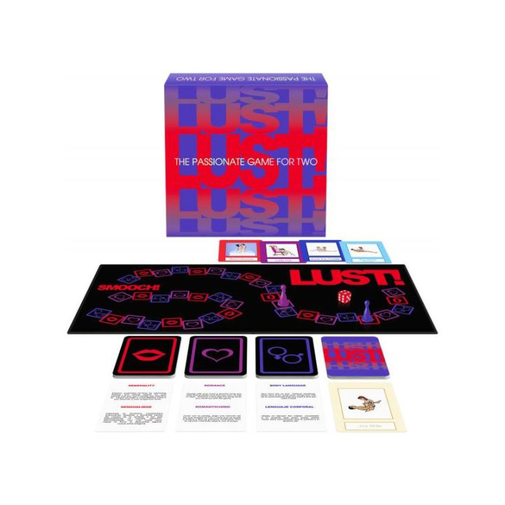Juego para Parejas Lust (EN ES) de Kheper Games | VibraZon