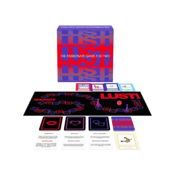 Juego para Parejas Lust (EN ES) de Kheper Games