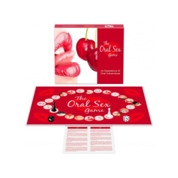 Juego de Parejas The Oral Sex Game (EN ES DE FR) de Kheper Games | VibraZon