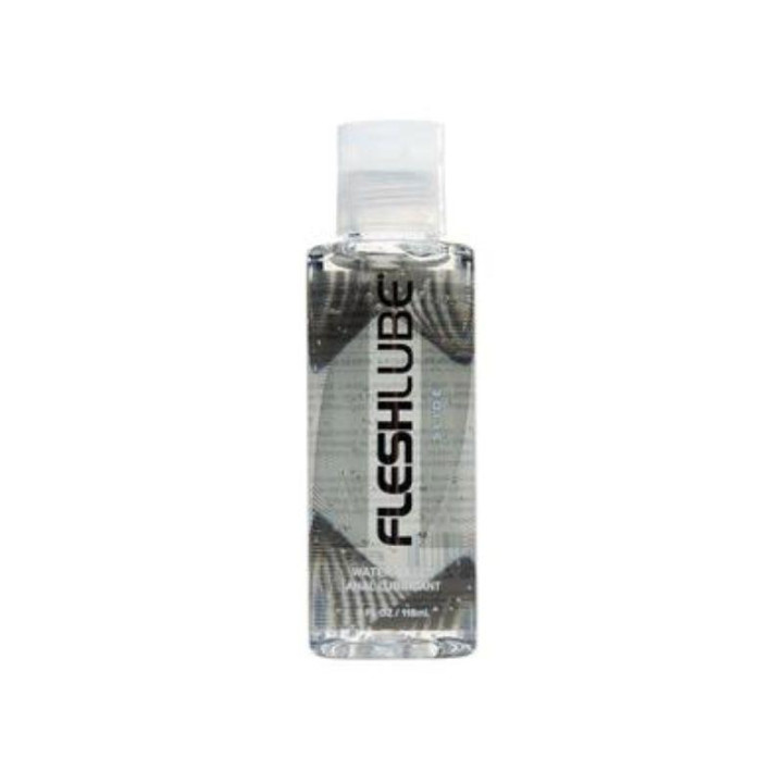 Lubricante Base Agua Anal Fleshlube Slide 100 ml de Fleshlight | VibraZon