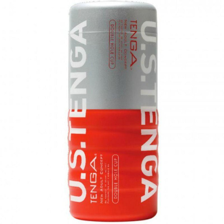 Masturbador US Double Hole de Tenga | VibraZon