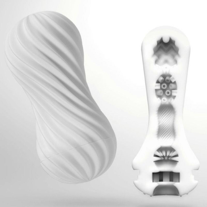 Masturbador Flex White de Tenga | VibraZon