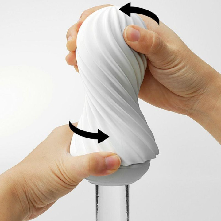 Masturbador Flex White de Tenga | VibraZon