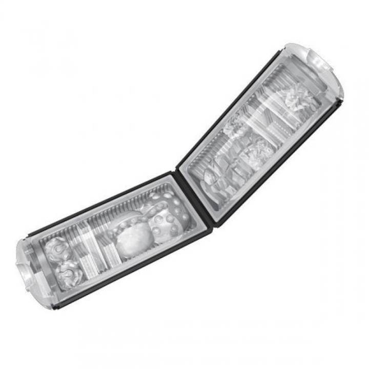 Masturbador Tenga Flip Hole Negro | VibraZon
