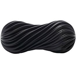 Masturbador Flex Negro de Tenga | VibraZon