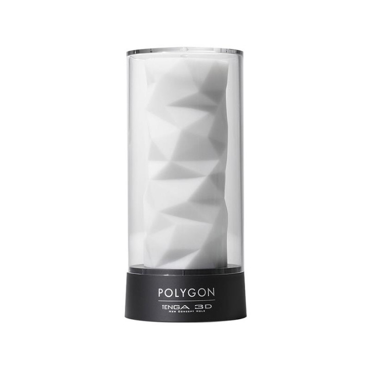Masturbador Tenga 3D Polygon | VibraZon