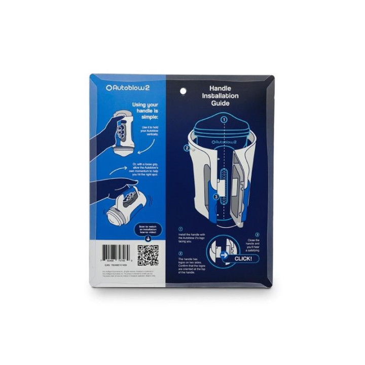 Accesorio Easy-Grip Handle de Autoblow | VibraZon