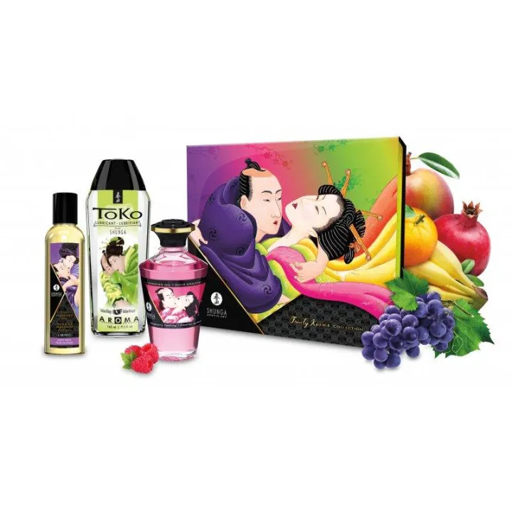 Kit Fruity Kisses de Shunga