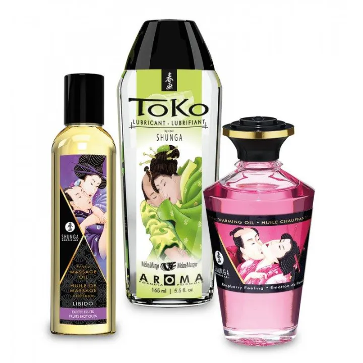 Kit Fruity Kisses de Shunga