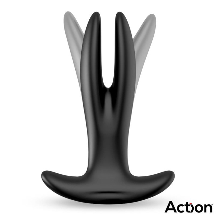 Pinsy Plug Anal Expandible con Control Remoto de Action | VibraZon