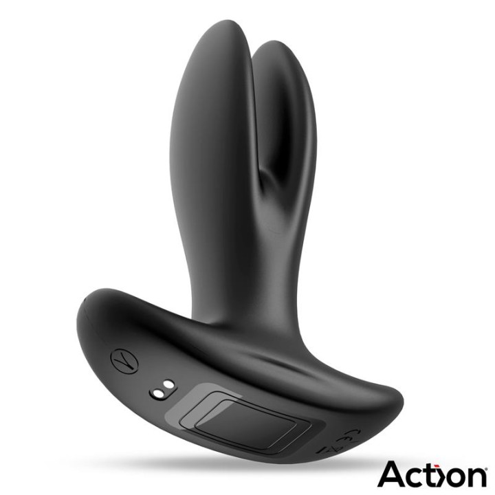 Pinsy Plug Anal Expandible con Control Remoto de Action | VibraZon