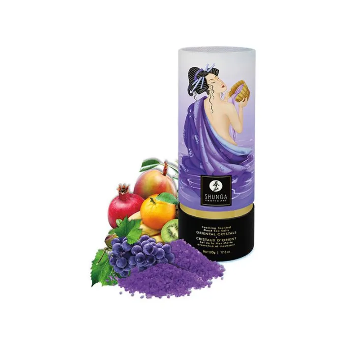 Sales de Baño Oriental Crystals Exotic Fruits de Shunga
