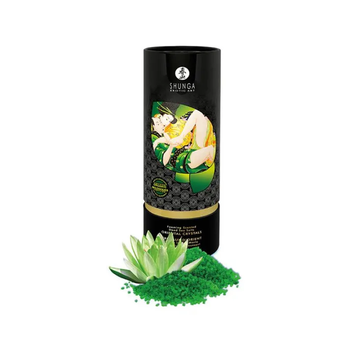 Sales de Baño Oriental Crystals Lotus Flower de Shunga