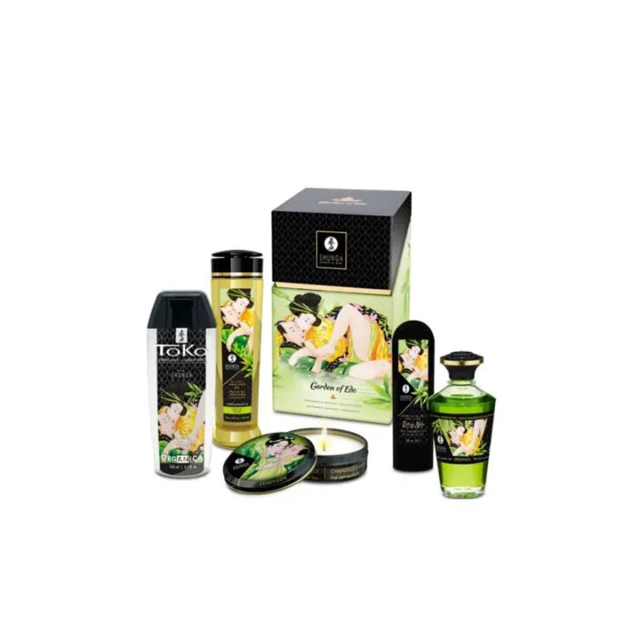 Kit Garden of Edo Organic Collection de Shunga